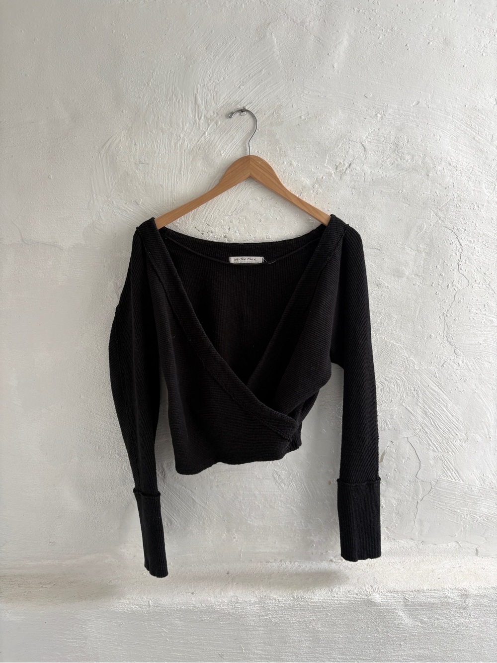 We the free wrap top